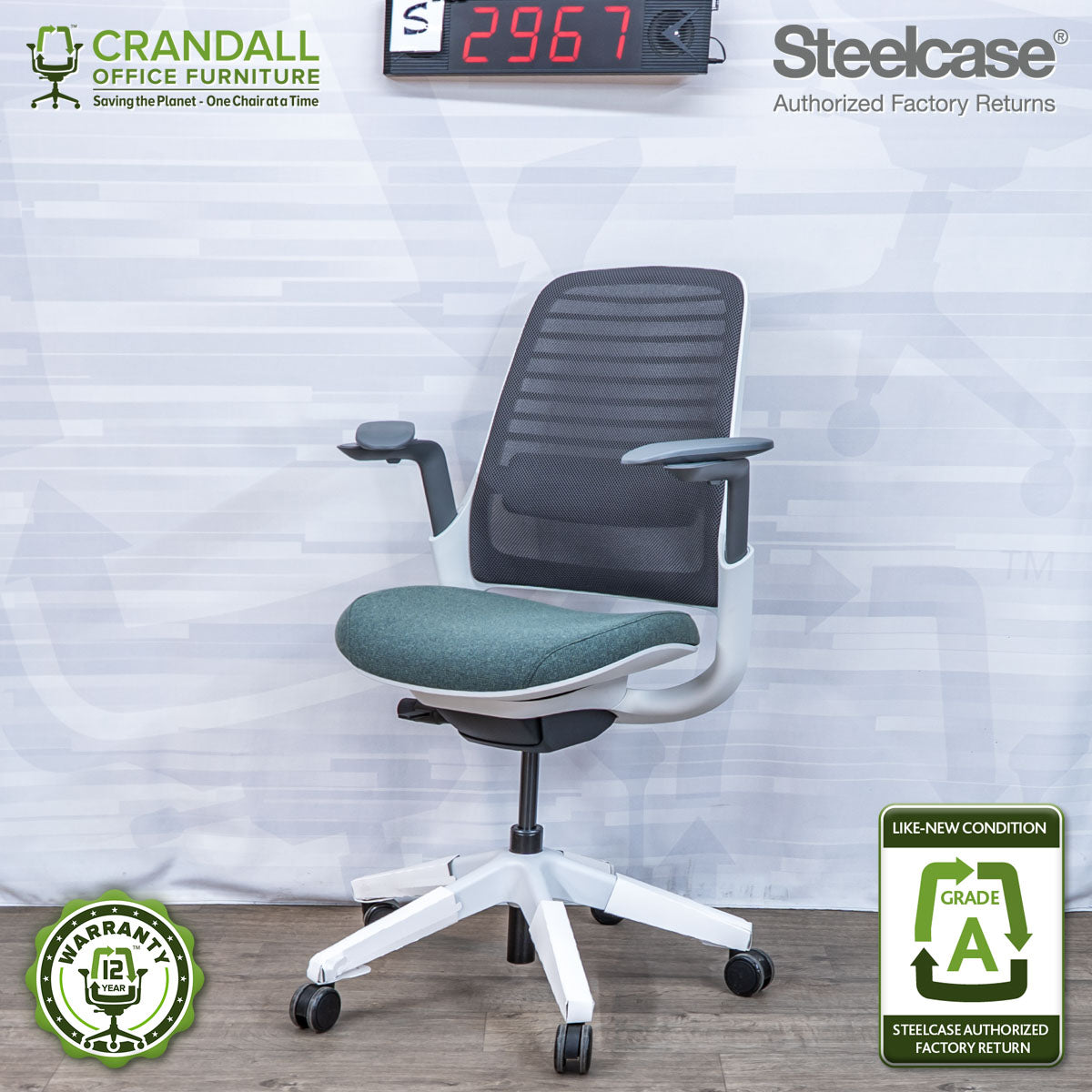 S-2967 - Steelcase Series 1 - Grade A