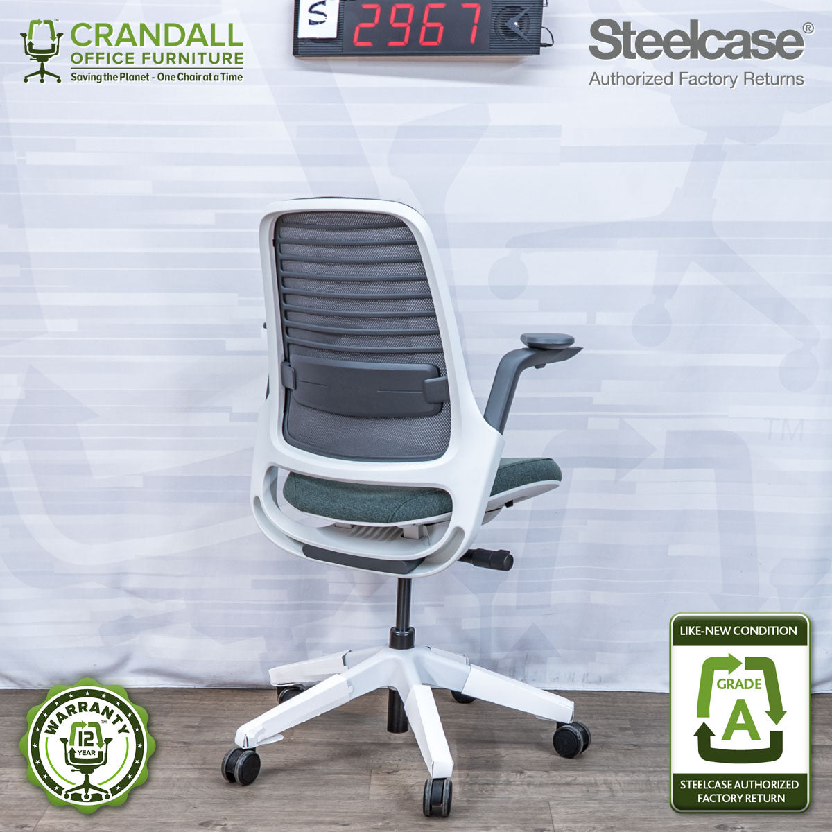 S-2967 - Steelcase Series 1 - Grade A