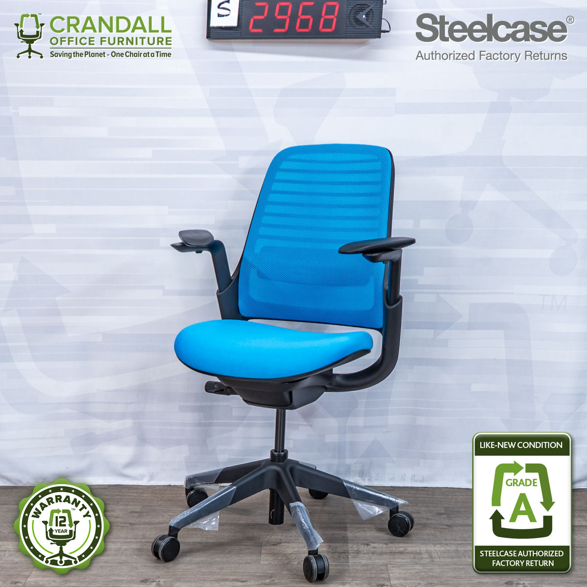 S-2968 - Steelcase Series 1 - Grade A