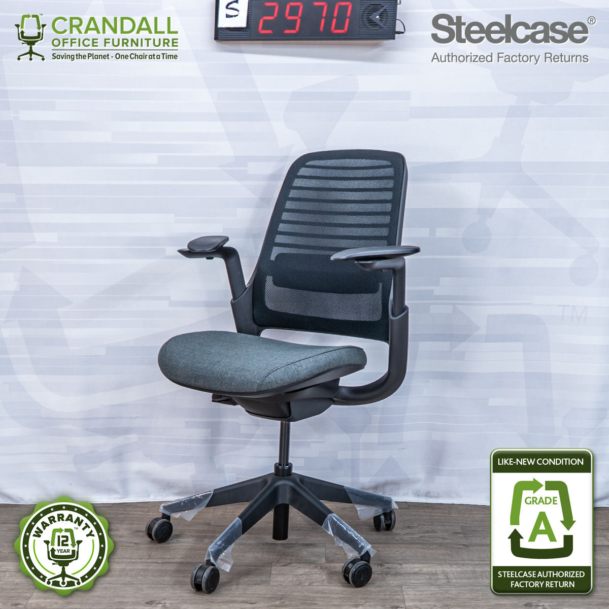 S-2970 - Steelcase Series 1 - Grade A
