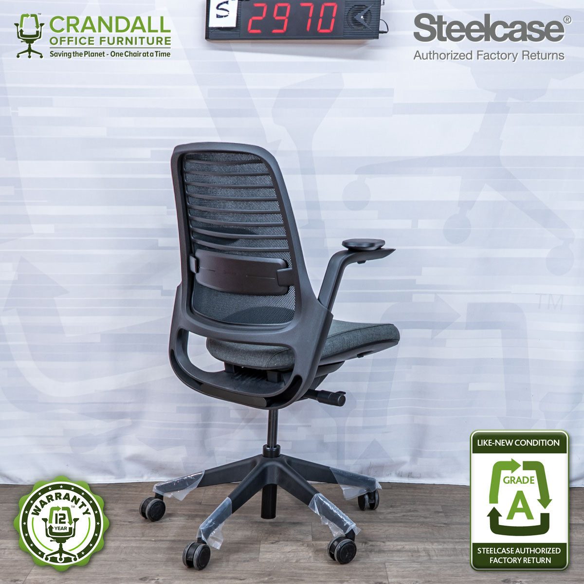 S-2970 - Steelcase Series 1 - Grade A