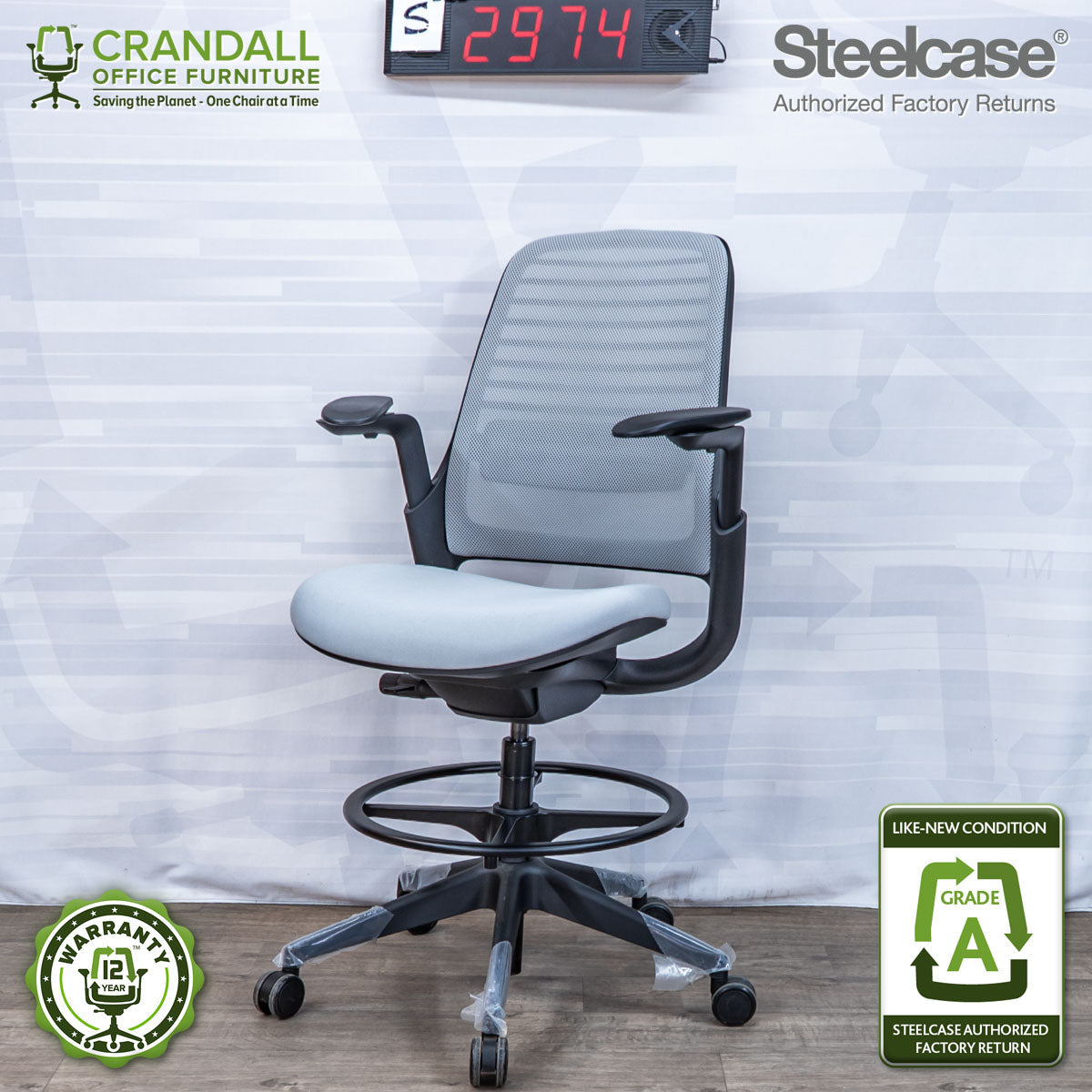 S-2974 - Steelcase Series 1 - Grade A