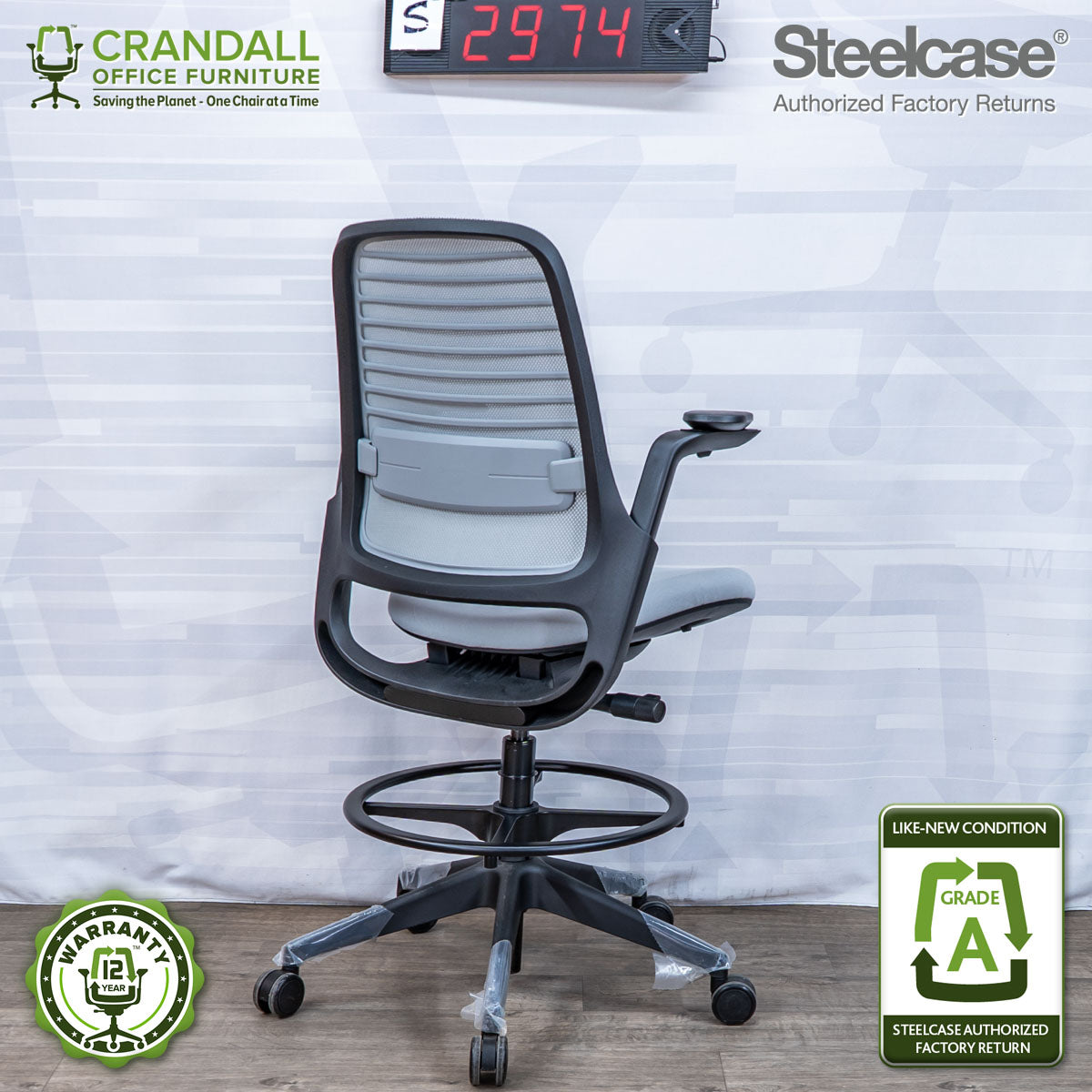S-2974 - Steelcase Series 1 - Grade A