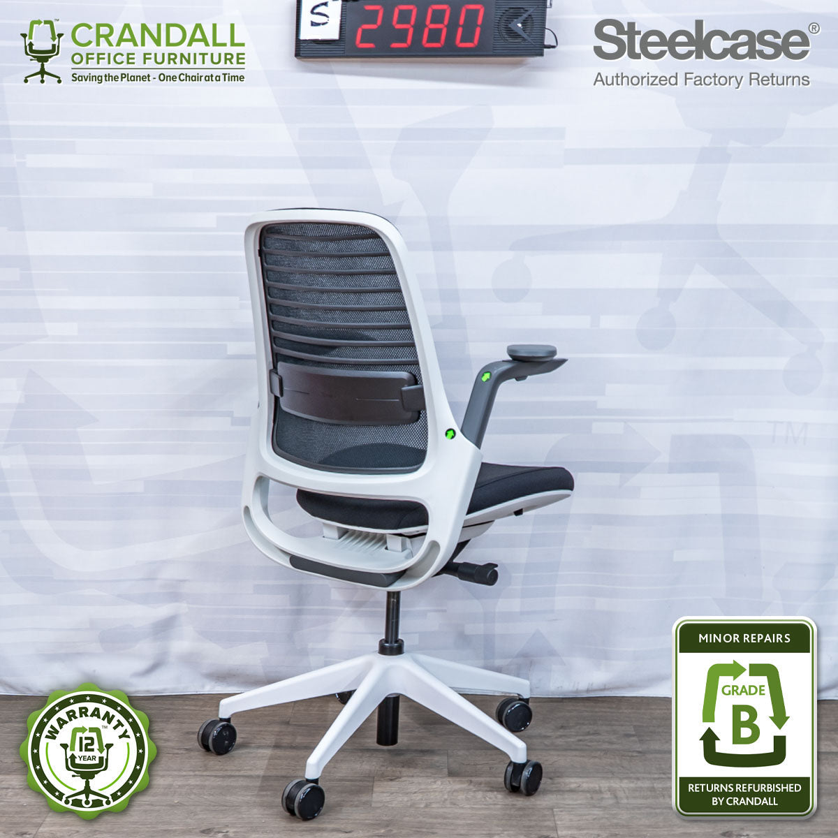 S-2980 - Steelcase Series 1 - Grade B