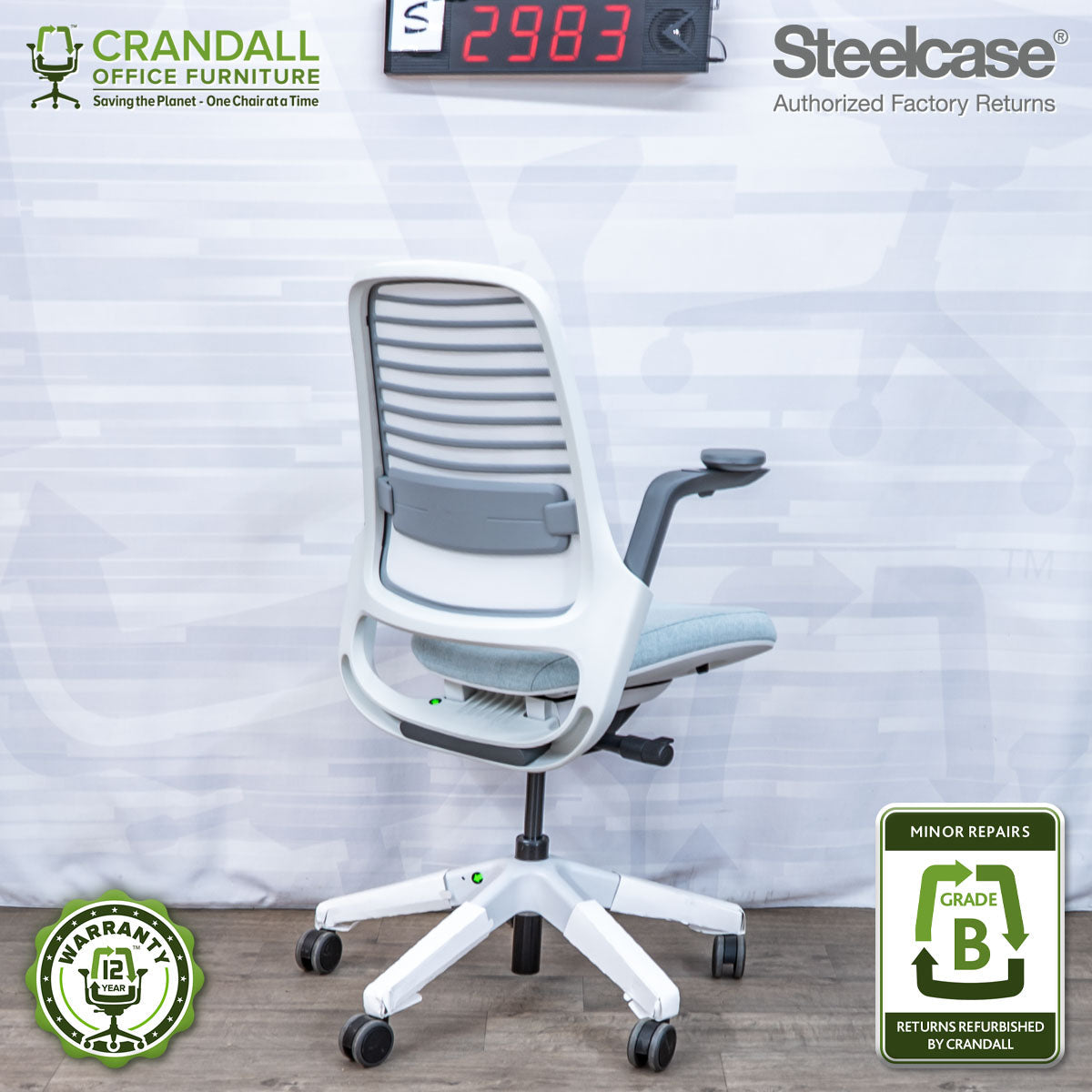S-2983 - Steelcase Series 1 - Grade B