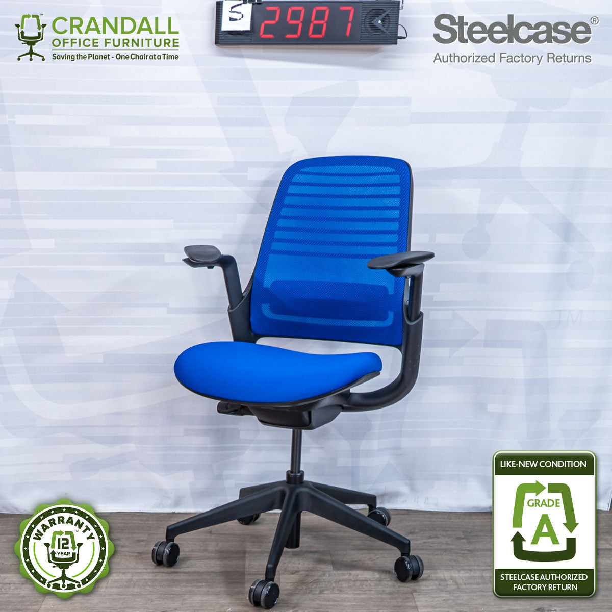 S-2987 - Steelcase Series 1 - Grade A