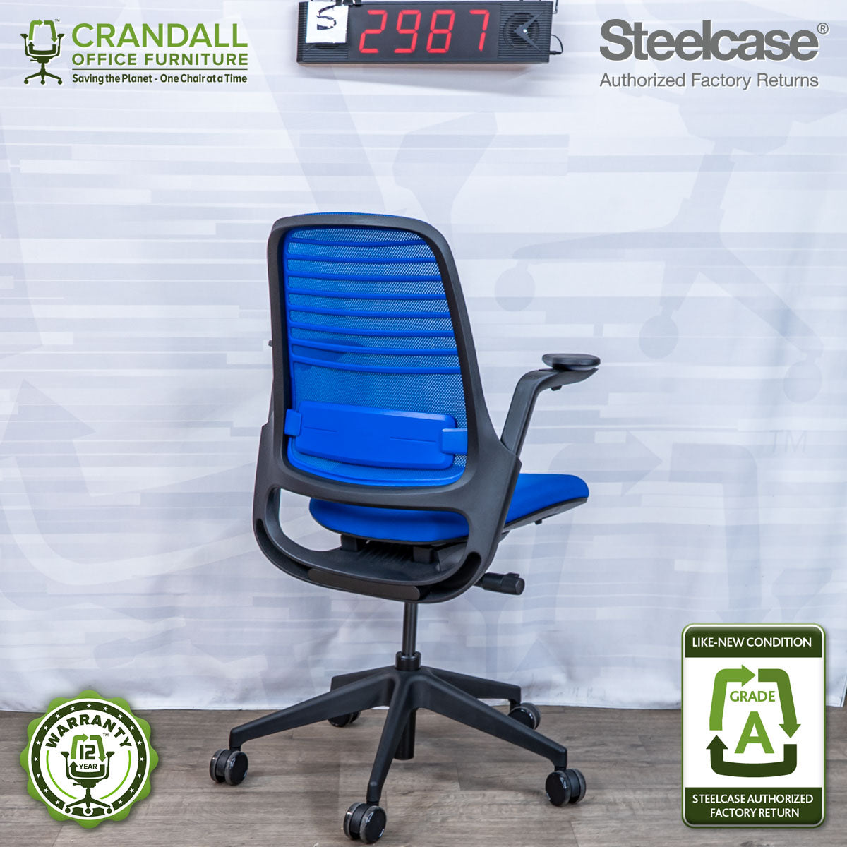 S-2987 - Steelcase Series 1 - Grade A