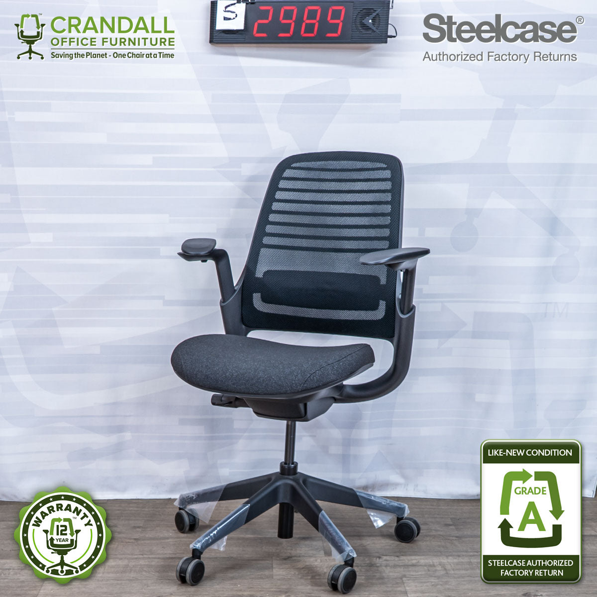 S-2989 - Steelcase Series 1 - Grade A