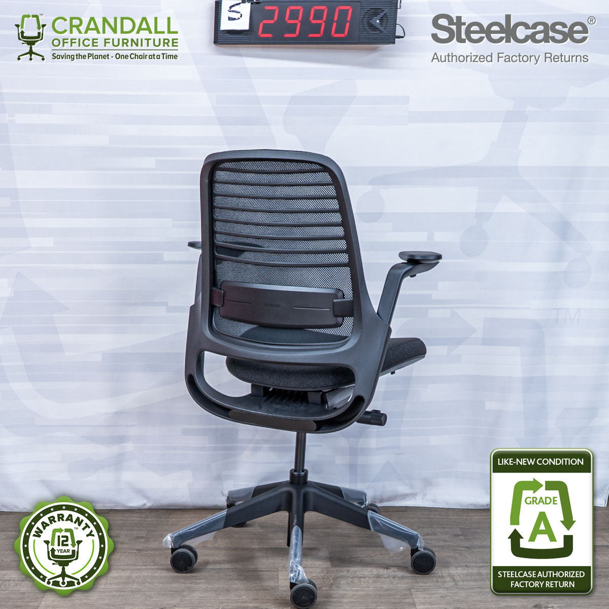 S-2990 - Steelcase Series 1 - Grade A