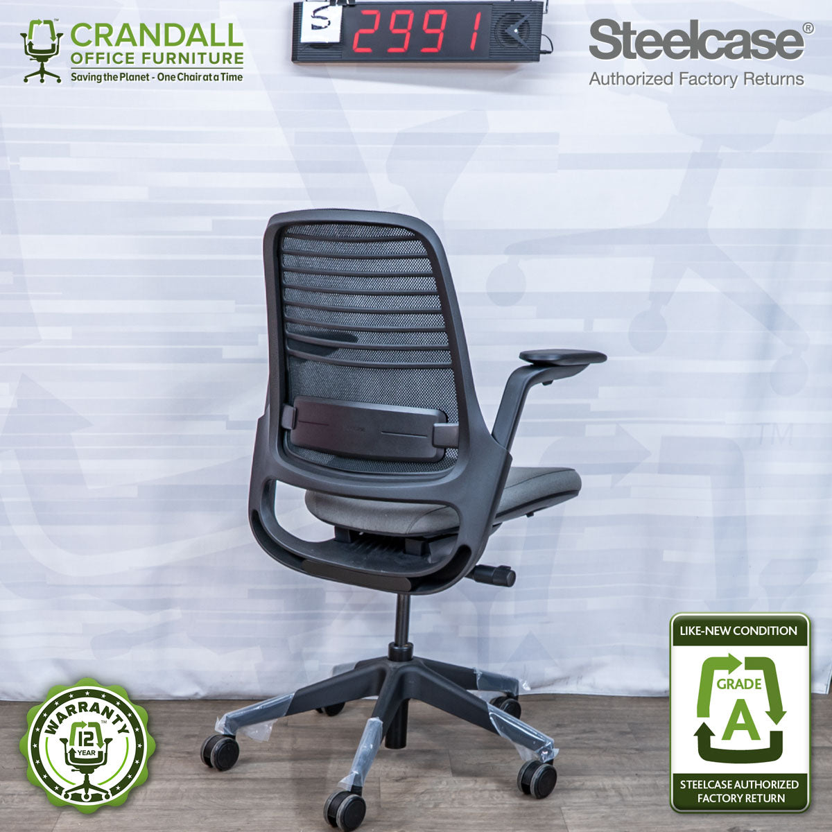 S-2991 - Steelcase Series 1 - Grade A
