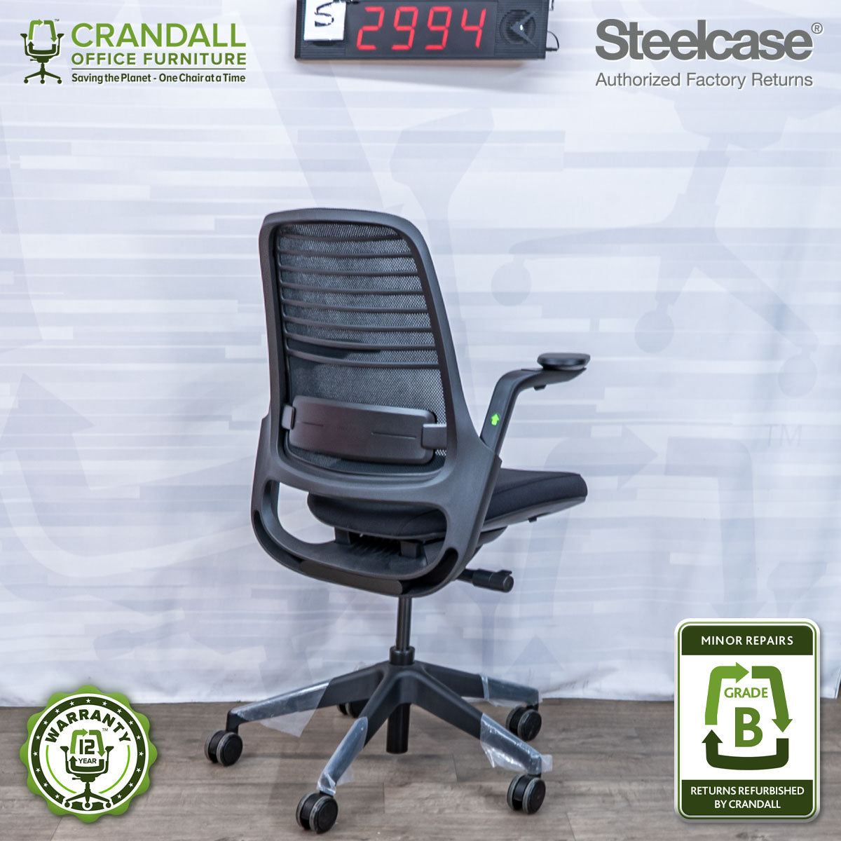 S-2994 - Steelcase Series 1 - Grade B