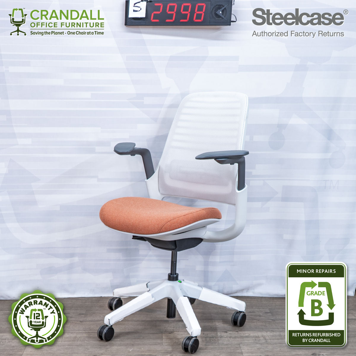 S-2998 - Steelcase Series 1 - Grade B