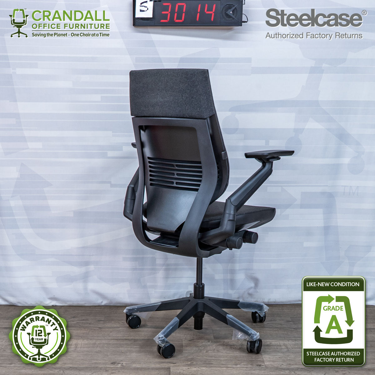 S-3014 - Steelcase Gesture - Grade A