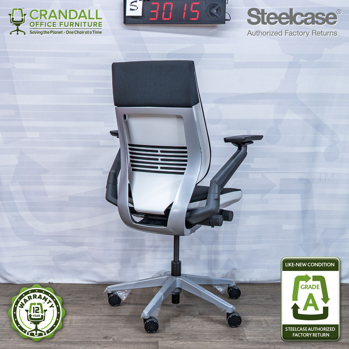 S-3015 - Steelcase Gesture - Grade A