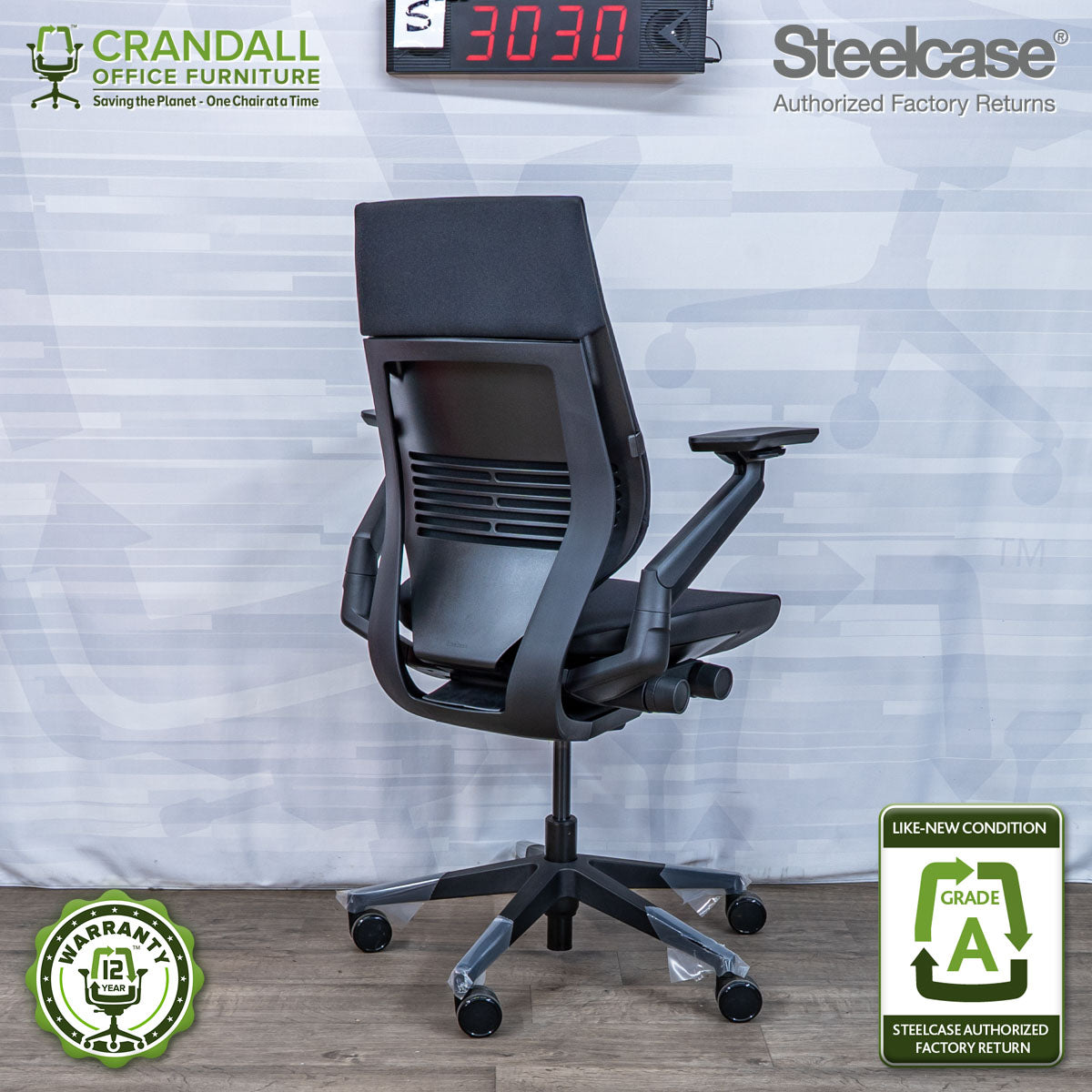 S-3030 - Steelcase Gesture - Grade A