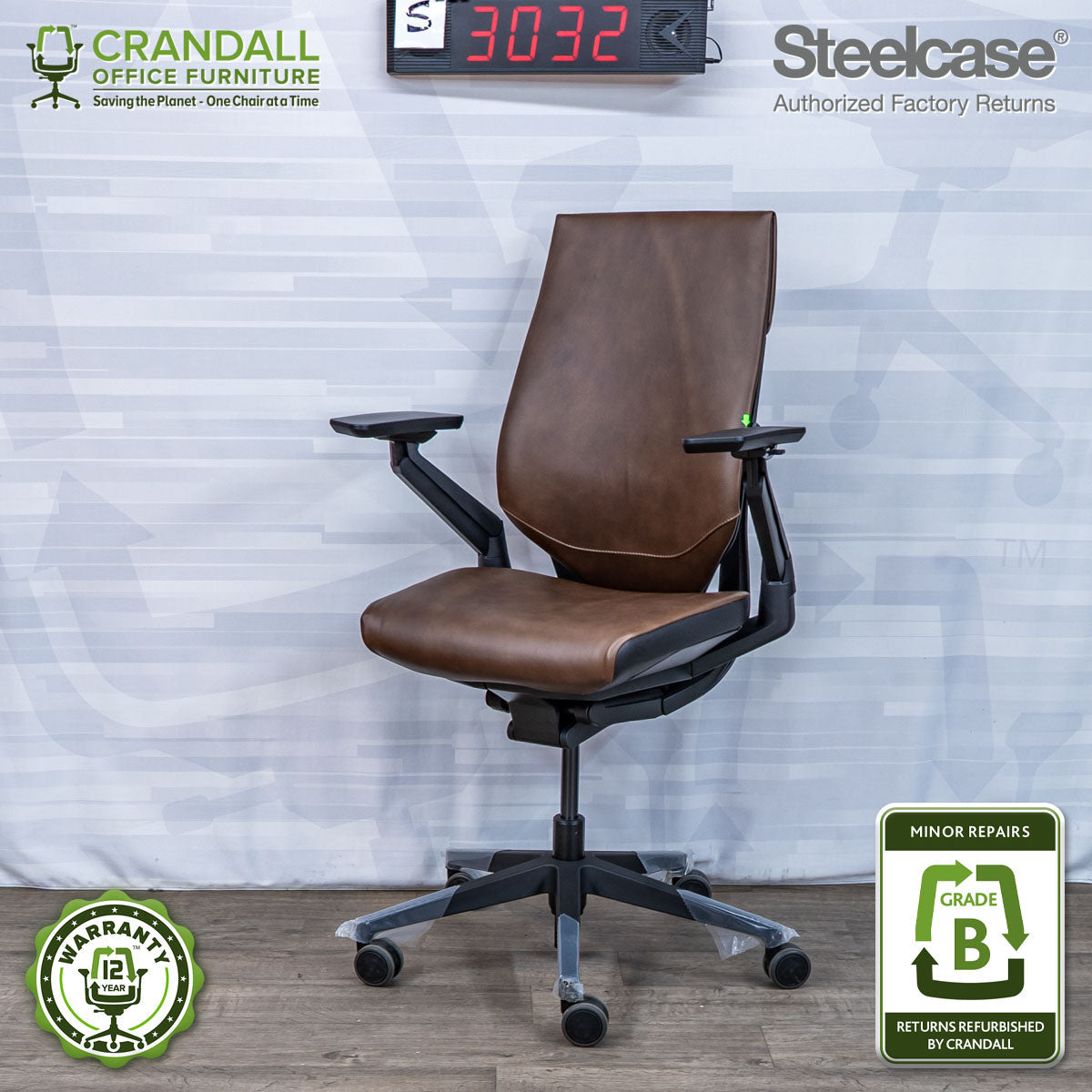 S-3032 - Steelcase Gesture - Grade B