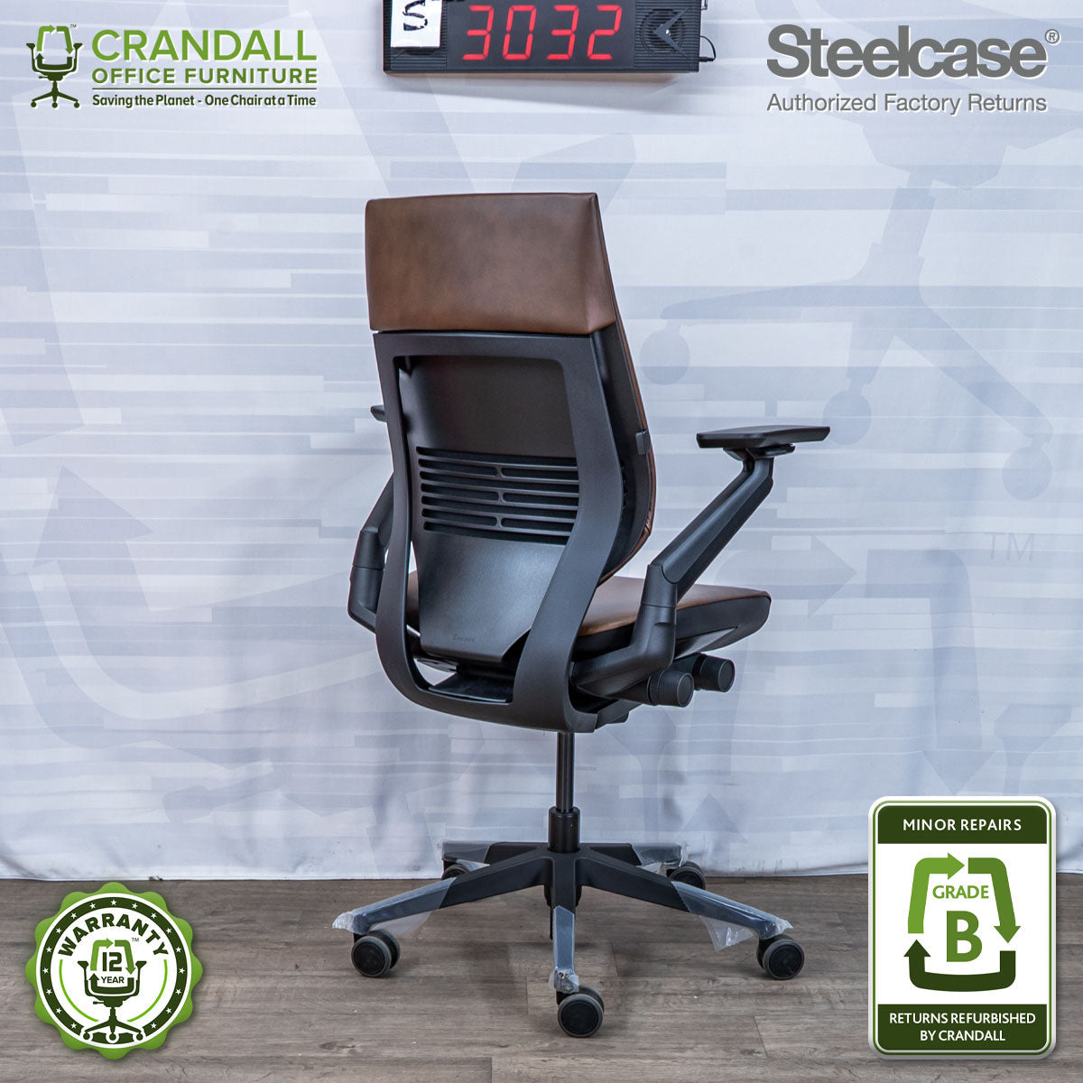S-3032 - Steelcase Gesture - Grade B