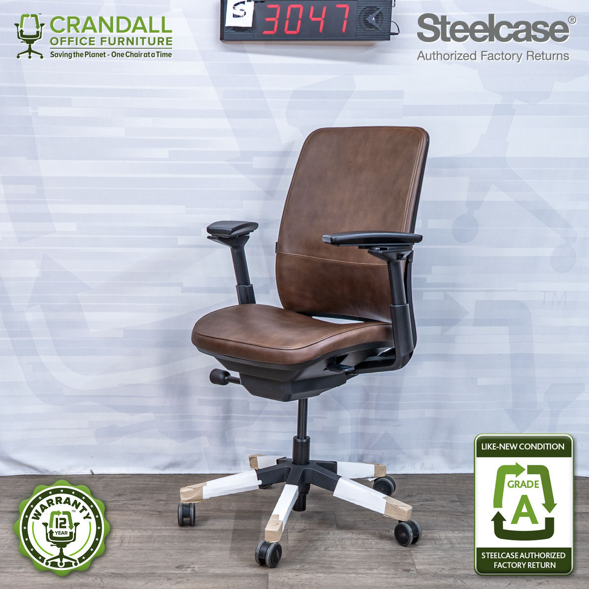 S-3047 - Steelcase Amia - Grade A