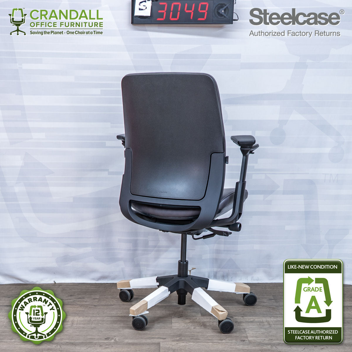 S-3049 - Steelcase Amia - Grade A
