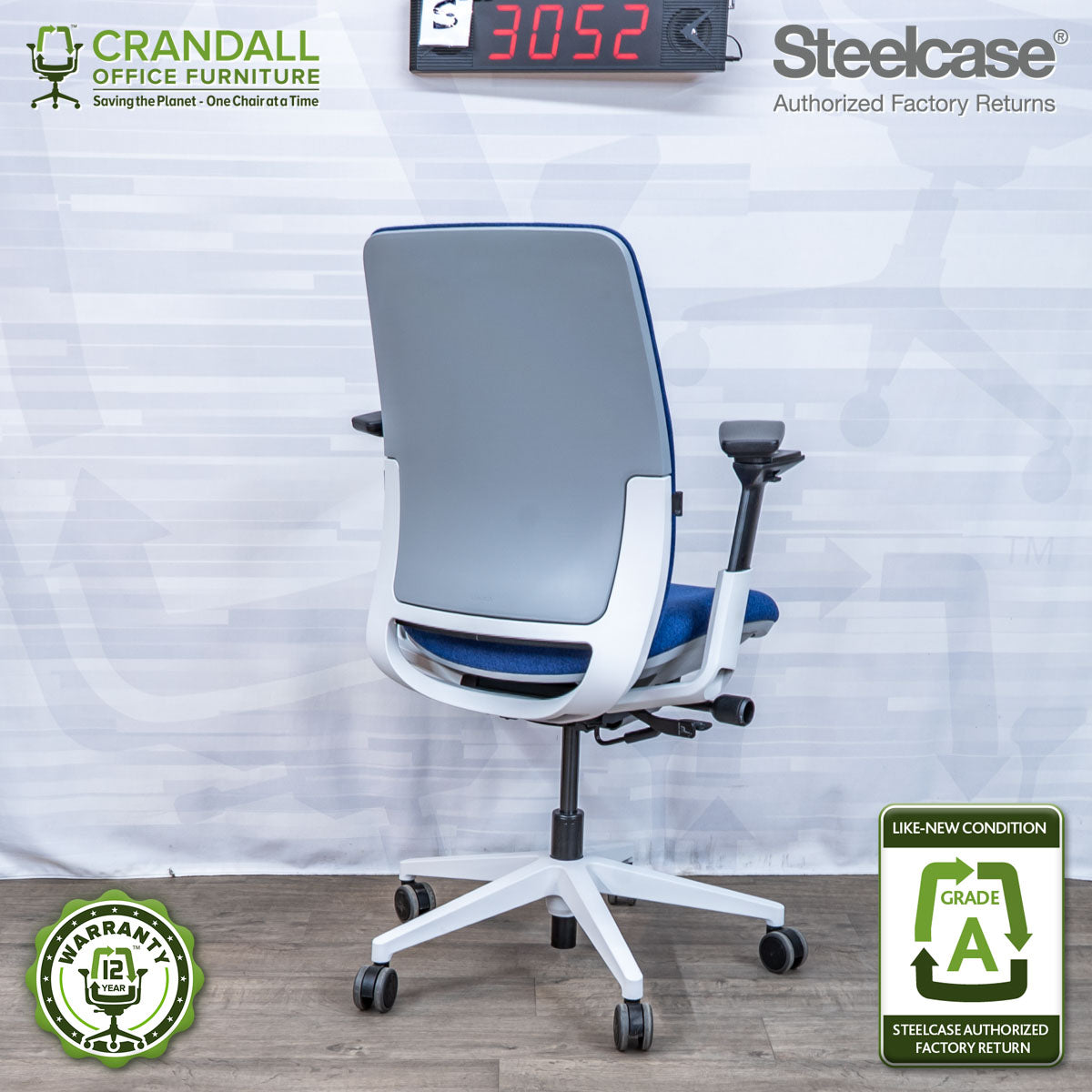 S-3052 - Steelcase Amia - Grade A
