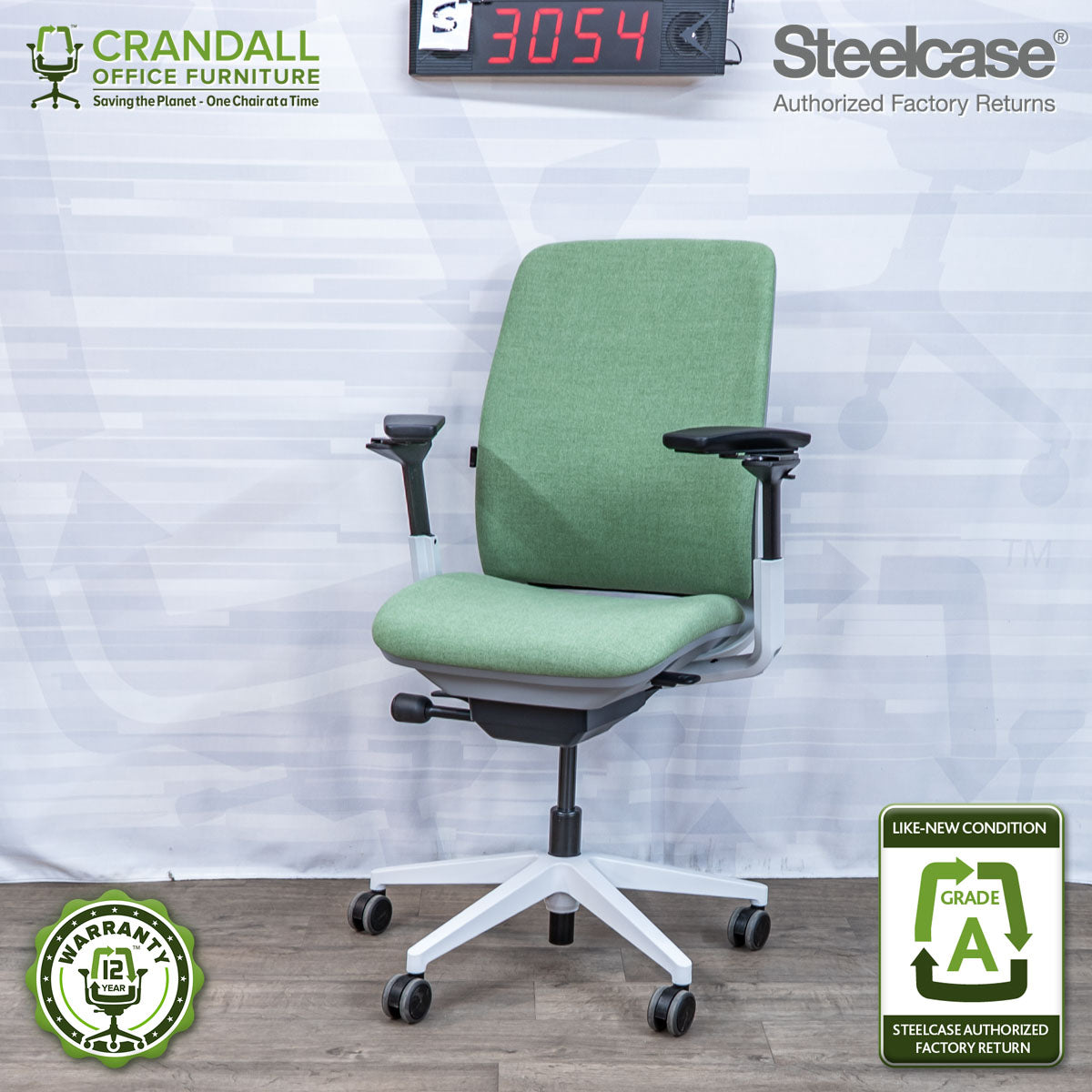 S-3054 - Steelcase Amia - Grade A