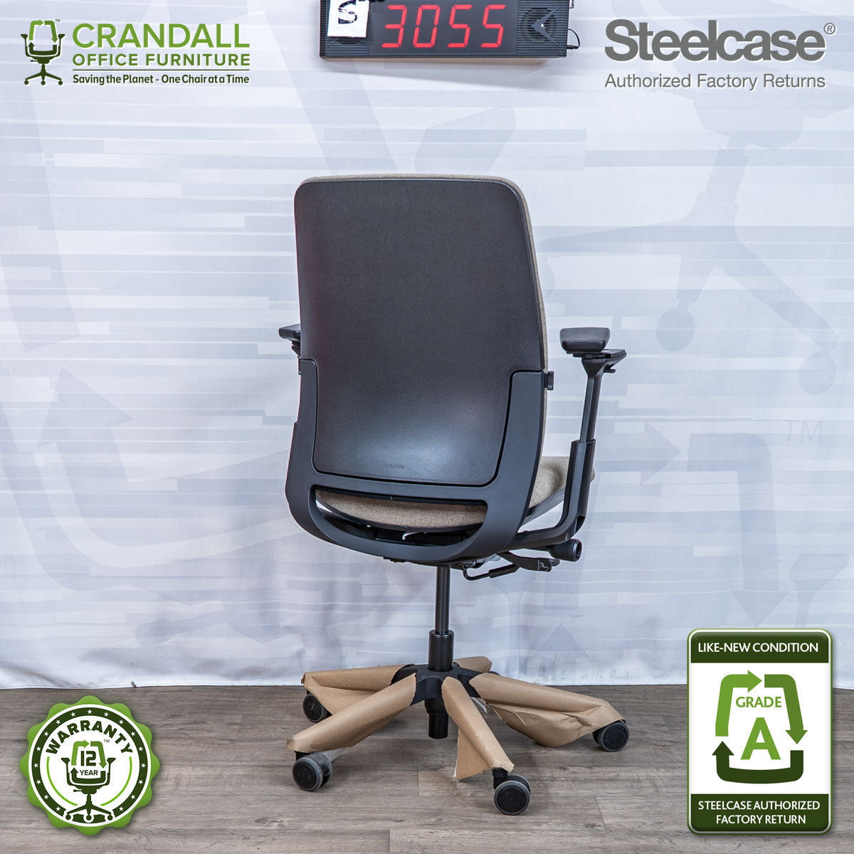 S-3055 - Steelcase Amia - Grade A
