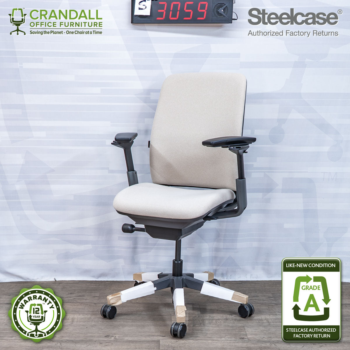S-3059 - Steelcase Amia - Grade A