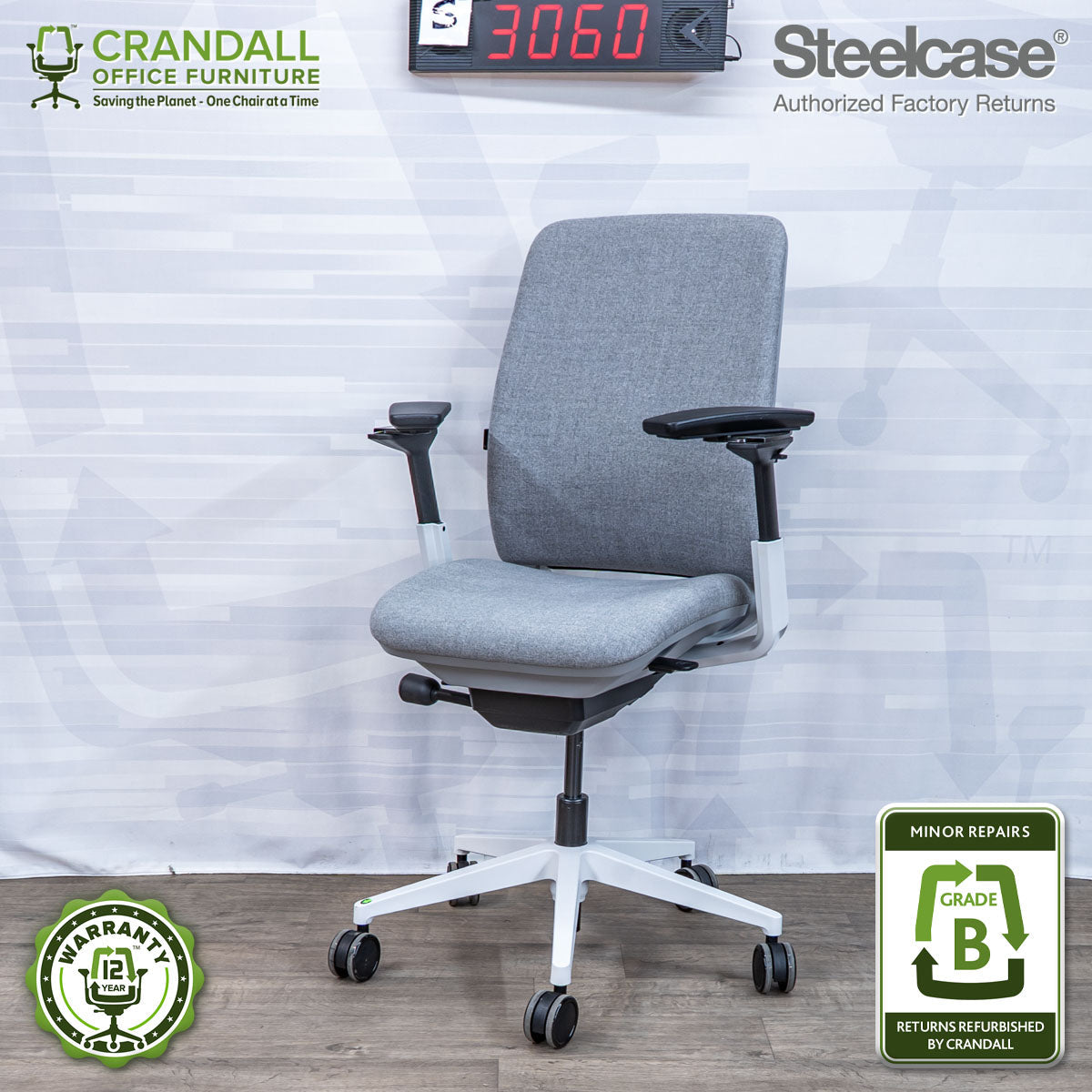 S-3060 - Steelcase Amia - Grade B