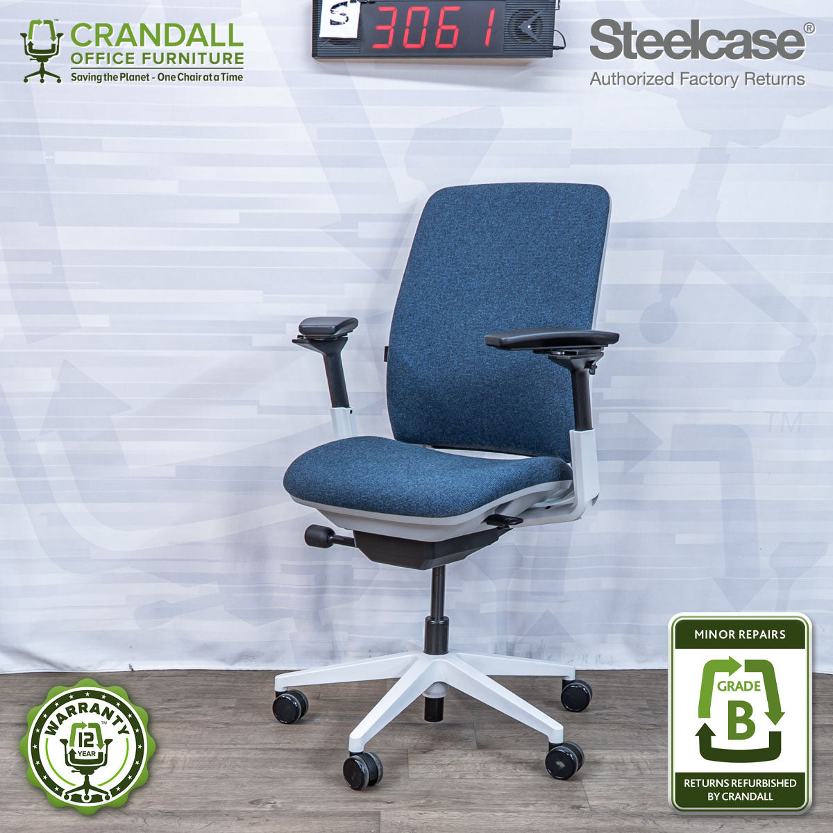 S-3061 - Steelcase Amia - Grade B