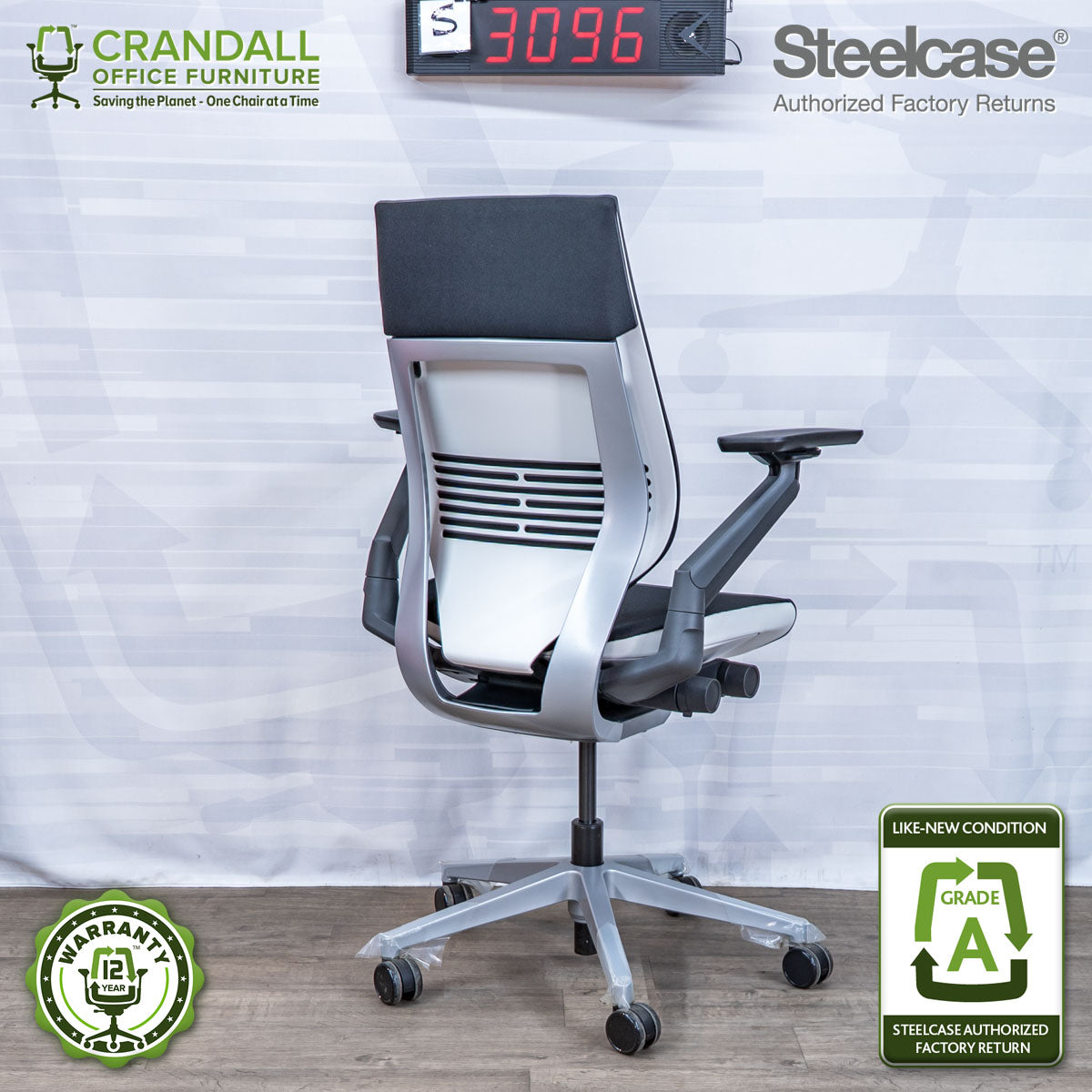 S-3096 - Steelcase Gesture - Grade A
