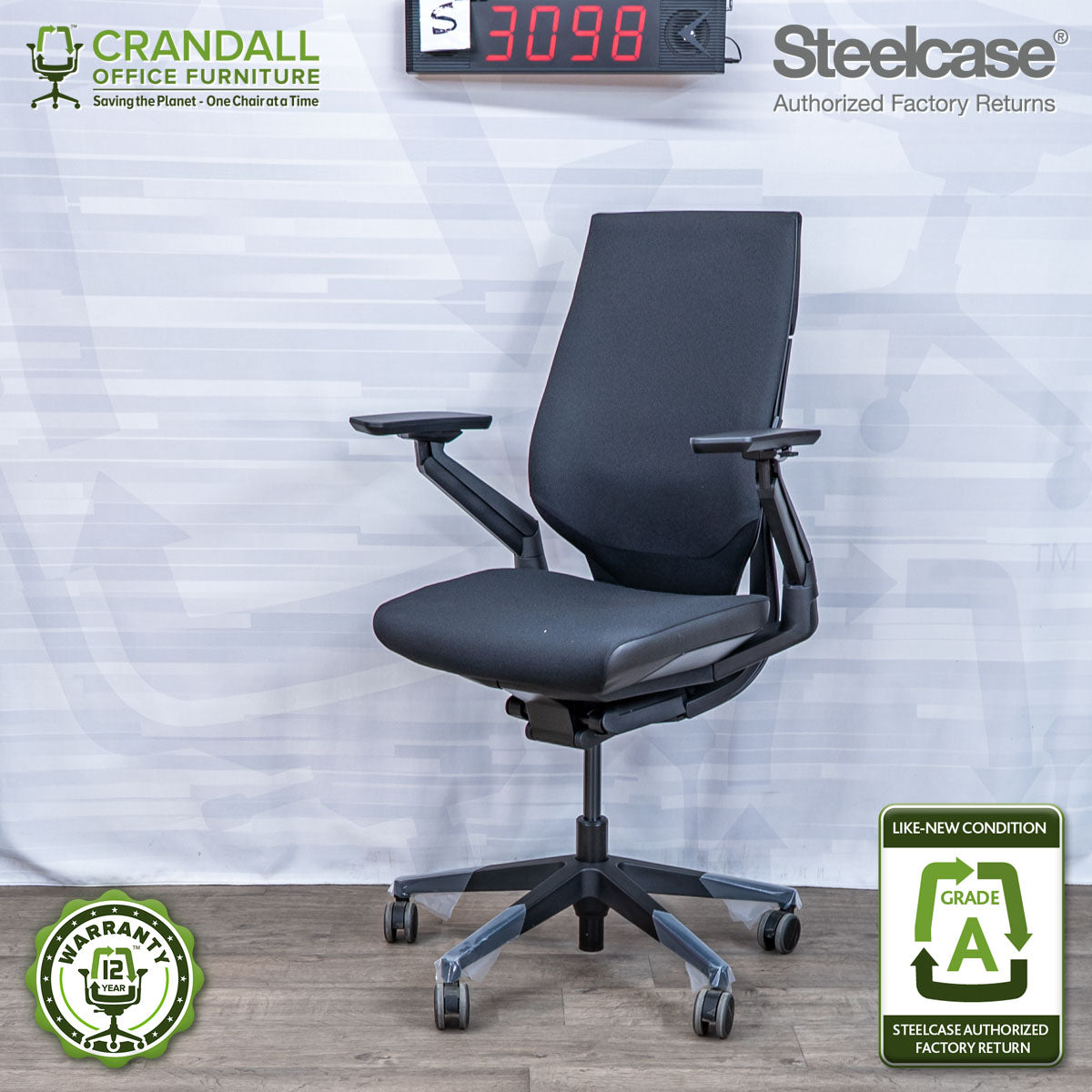 S-3098 - Steelcase Gesture - Grade A