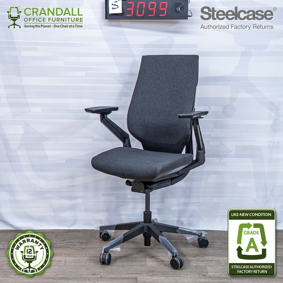 S-3099 - Steelcase Gesture - Grade A