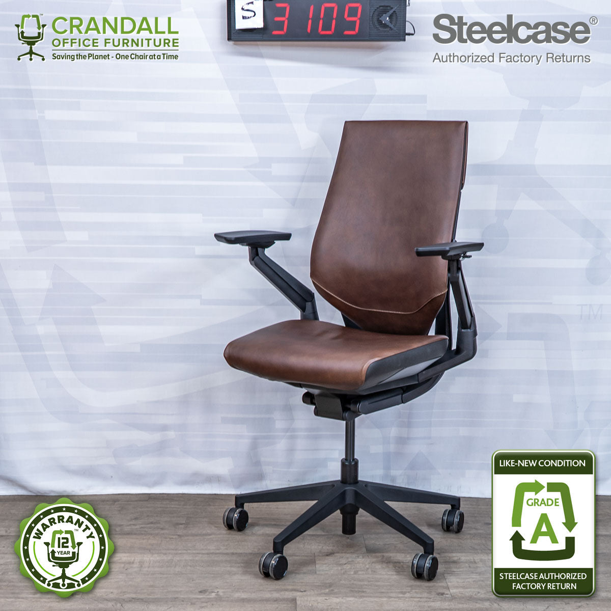 S-3109 - Steelcase Gesture - Grade A
