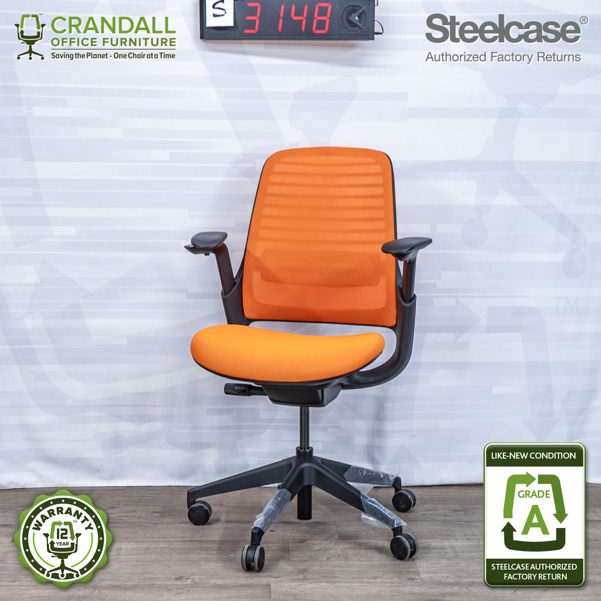 S-3148 - Steelcase Series 1 - Grade A