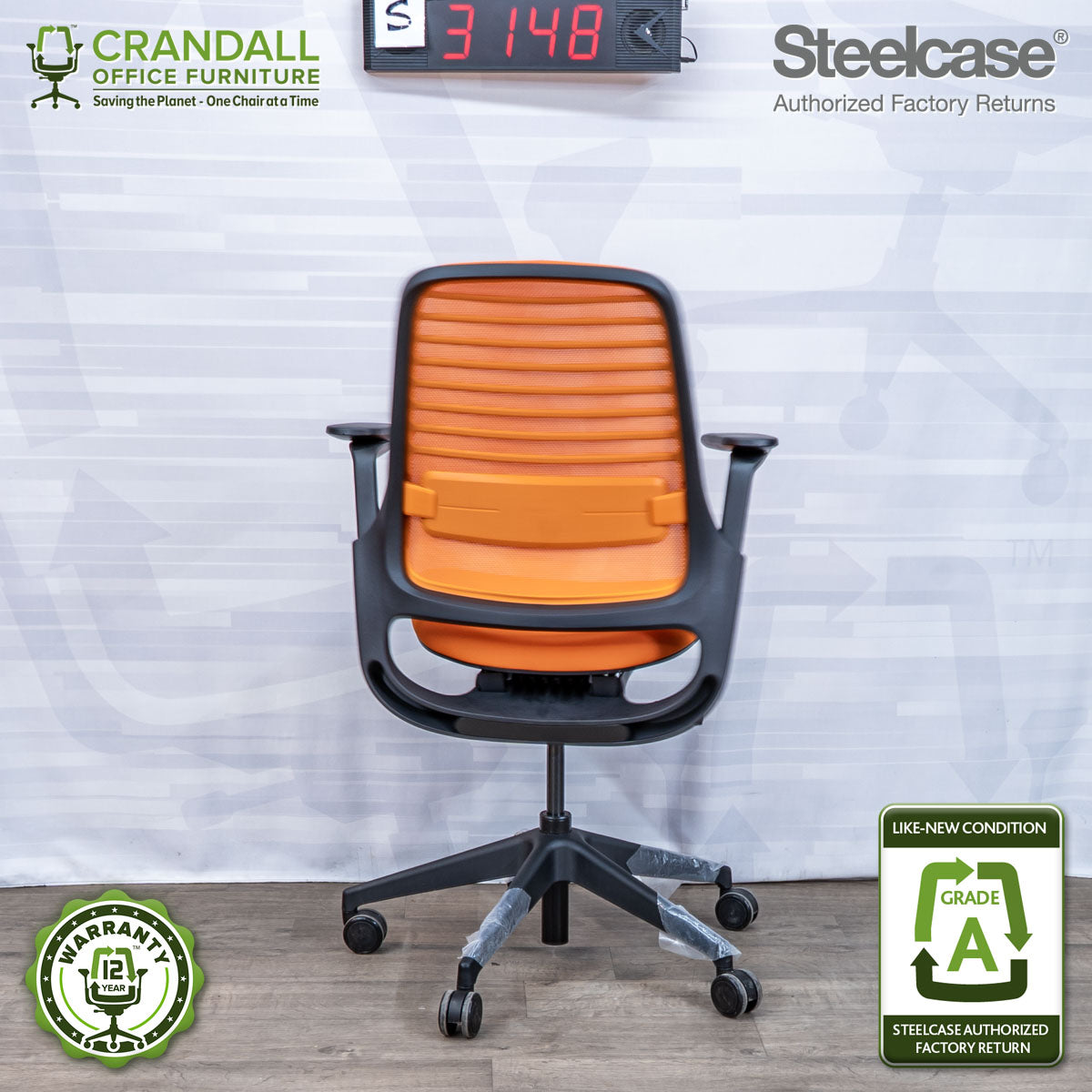 S-3148 - Steelcase Series 1 - Grade A