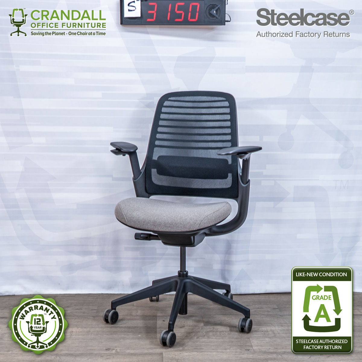 S-3150 - Steelcase Series 1 - Grade A