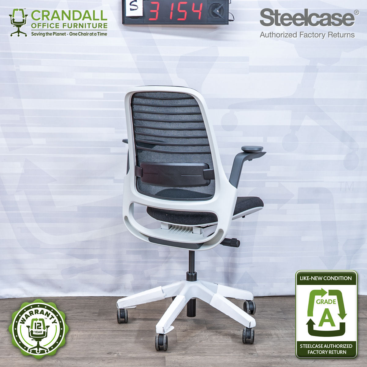 S-3154 - Steelcase Series 1 - Grade A