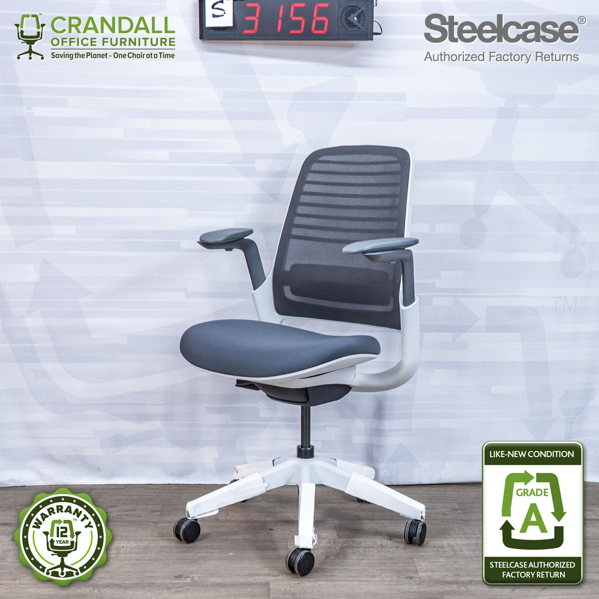 S-3156 - Steelcase Series 1 - Grade A