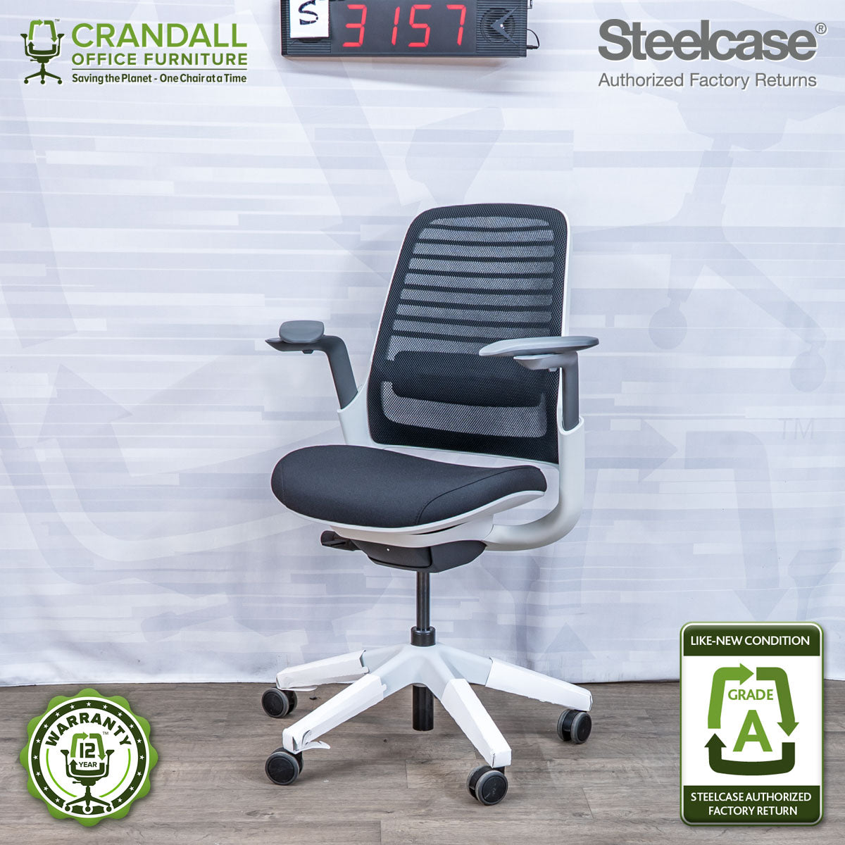 S-3157 - Steelcase Series 1 - Grade A