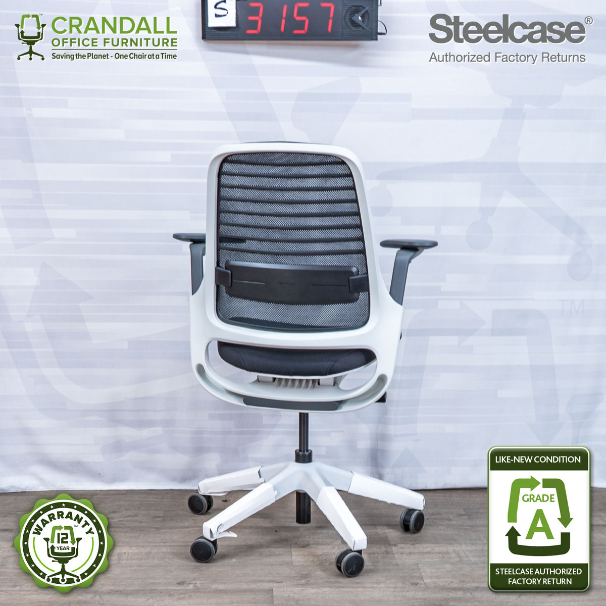 S-3157 - Steelcase Series 1 - Grade A
