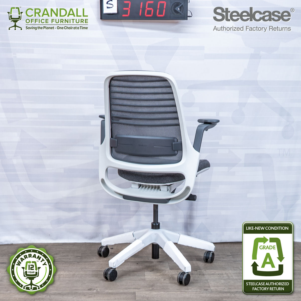 S-3160 - Steelcase Series 1 - Grade A