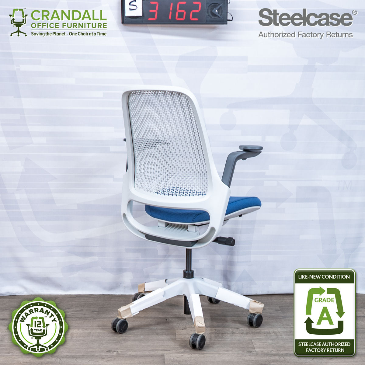 S-3162 - Steelcase Series 1 - Grade A