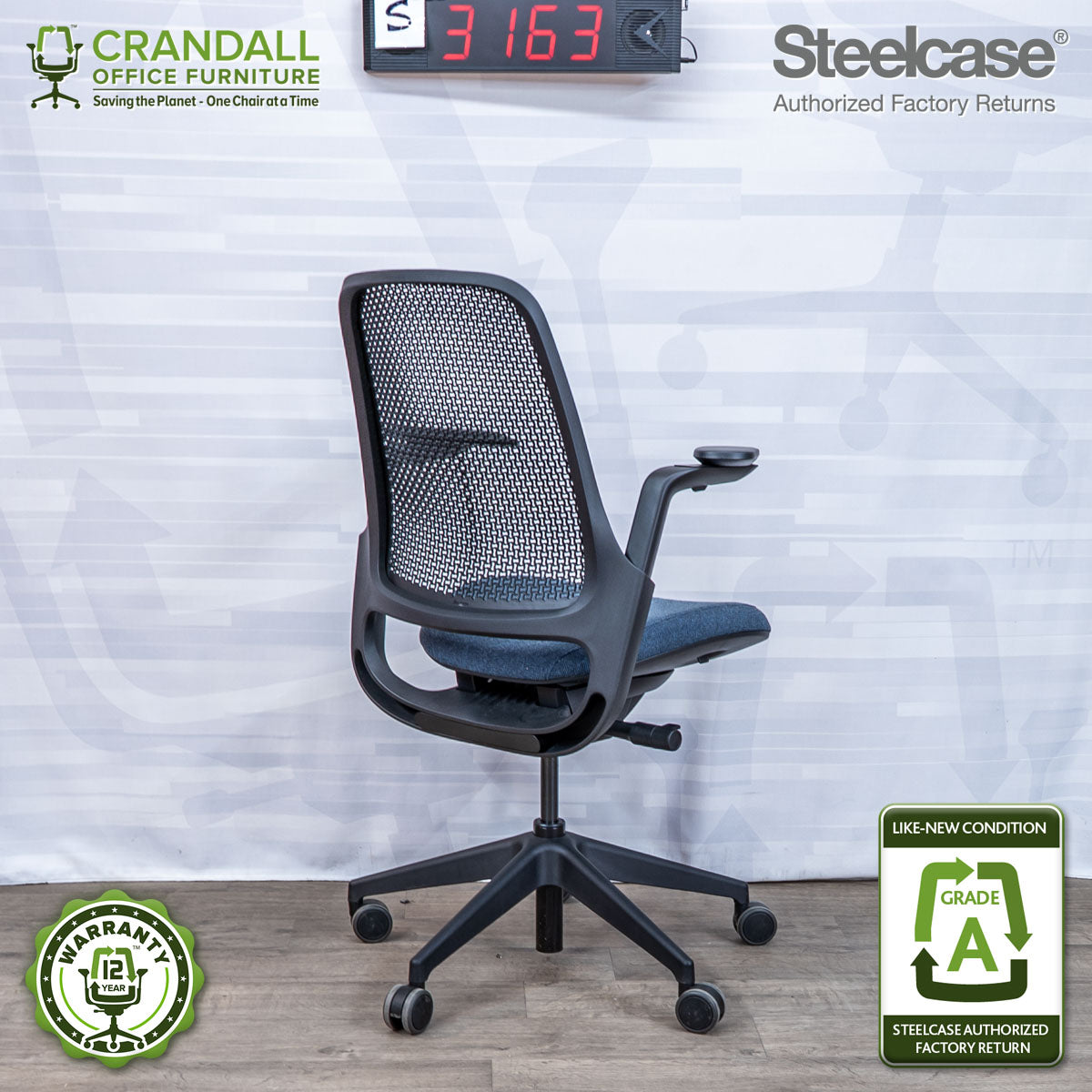 S-3163 - Steelcase Series 1 - Grade A