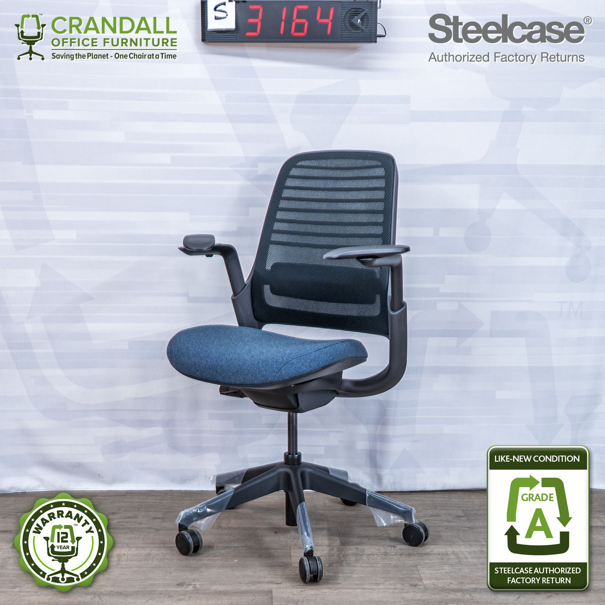 S-3164 - Steelcase Series 1 - Grade A