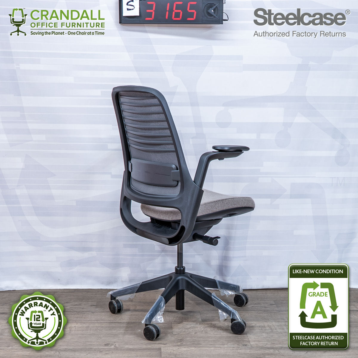 S-3165 - Steelcase Series 1 - Grade A