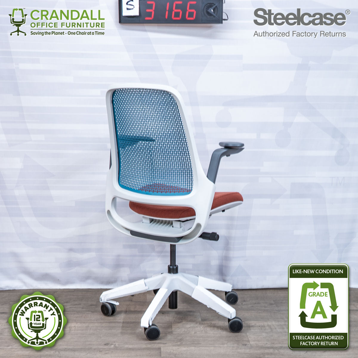 S-3166 - Steelcase Series 1 - Grade A