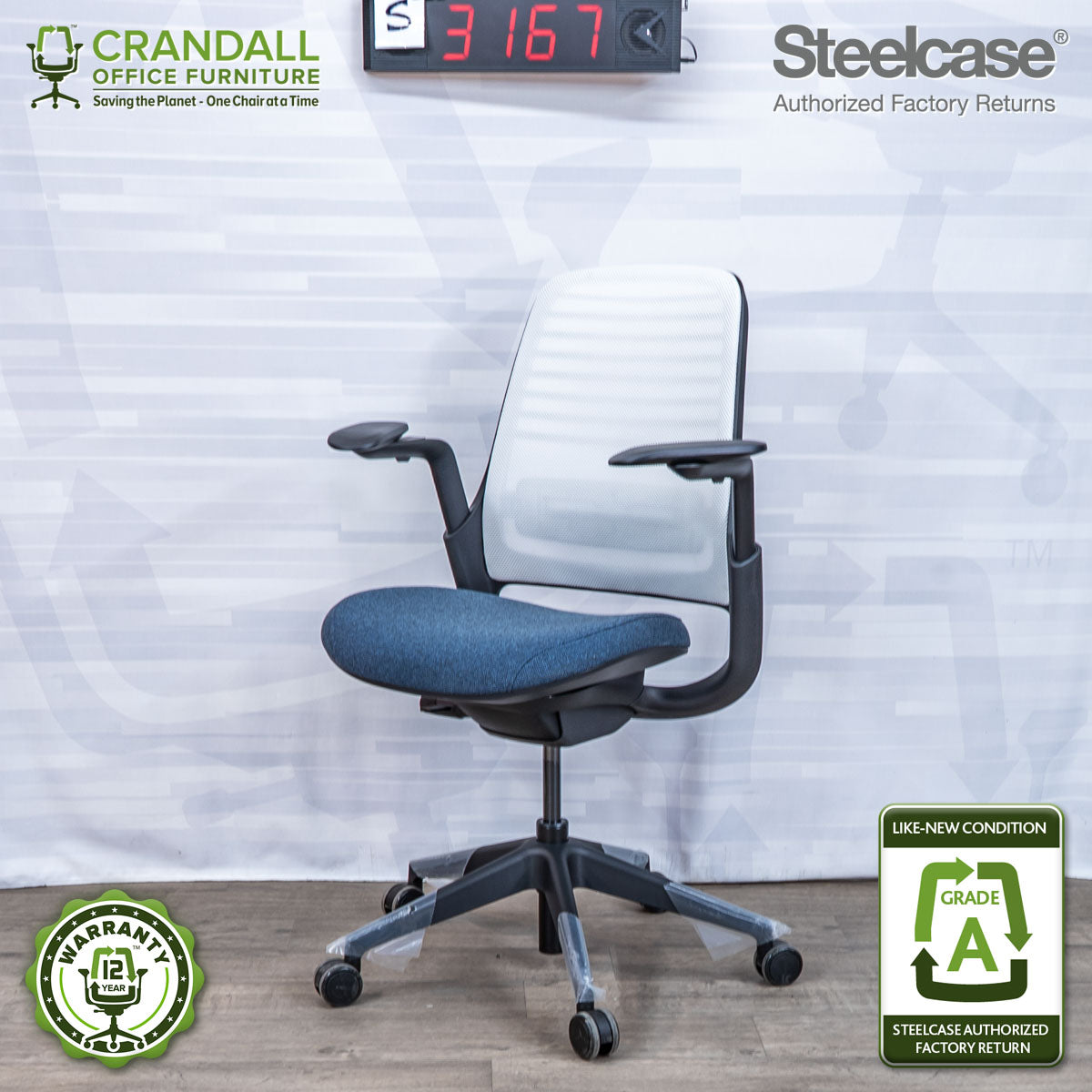 S-3167 - Steelcase Series 1 - Grade A