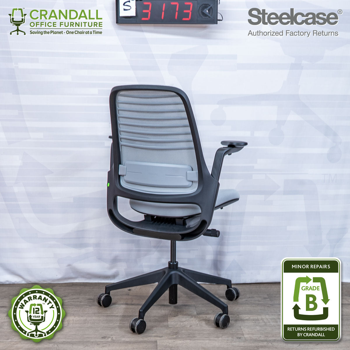 S-3173 - Steelcase Series 1 - Grade B
