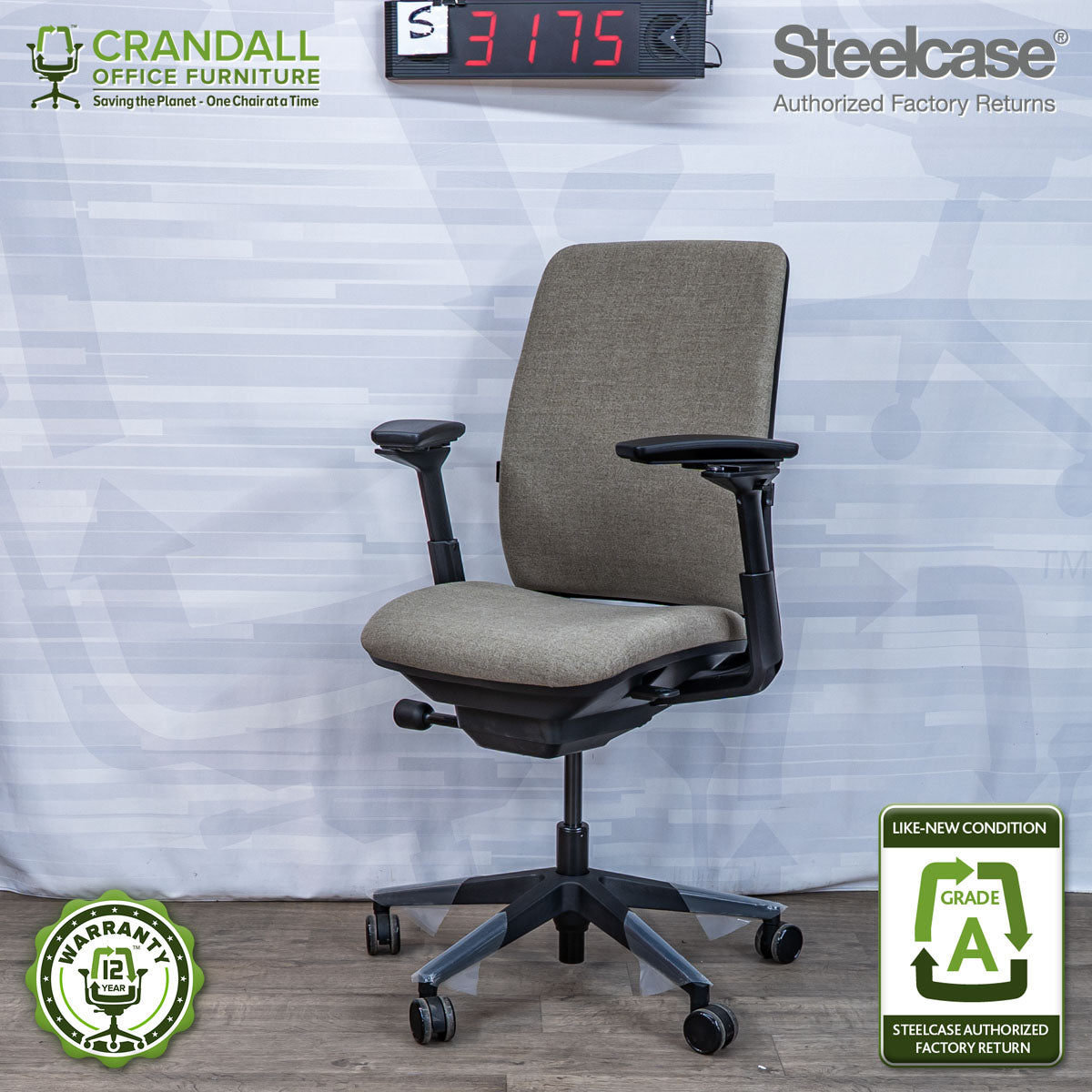 S-3175 - Steelcase Amia - Grade A