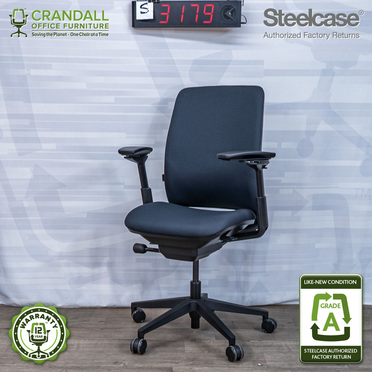 S-3179 - Steelcase Amia - Grade A